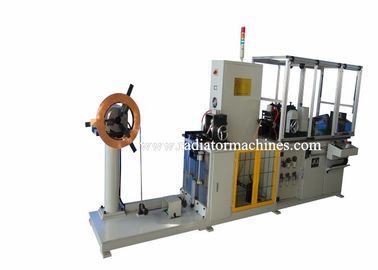 comprar Aleta de cobre completamente automática del radiador que forma la aleta ondulada de la máquina 100 M/Min Fabricación en línea