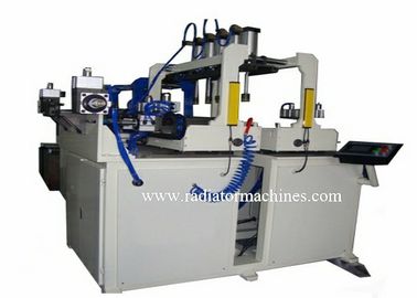 comprar El prensar integrado lado del servo 4 de la máquina del tanque plástico de aluminio del radiador que prensa Fabricación en línea