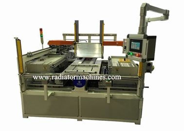 comprar Tipo hidráulico de la máquina del constructor de la base del radiador de 2 filas con 2 años de garantía Fabricación en línea