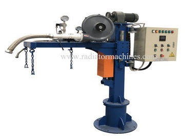 comprar Capacidad de gas de las hornillas 100-3000Kgs del precalentador de la cucharón para el líquido de aluminio Fabricación en línea