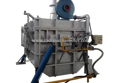 comprar Los hornos de aluminio de gas de la fusión del metal de Reveberatory desechan 2000 kilogramos Fabricación en línea