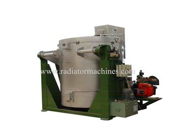 comprar El CE certificó el horno de crisol encendido propano de los hornos de la fusión del metal 800kg Fabricación en línea