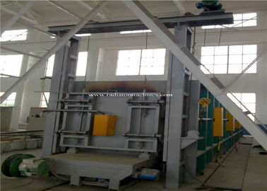 comprar El tipo horno del carretón del control inteligente 950℃ para el acero parte el tratamiento térmico Fabricación en línea