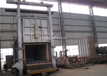 comprar Resistencia eléctrica del horno de hogar del carretón del alto rendimiento para el tratamiento de recocido Fabricación en línea
