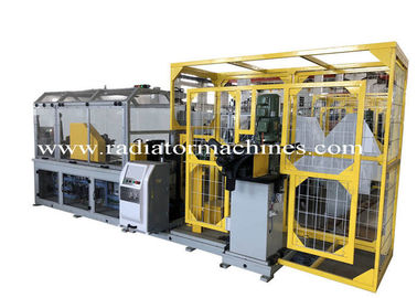 comprar Radiador completamente automático que hace la máquina para producir aletas onduladas del intercambio de calor Fabricación en línea