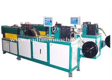 comprar Tipo radiador de la placa de la aleta del cobre que hace velocidad de alimentación de la máquina 40 M/min Fabricación en línea