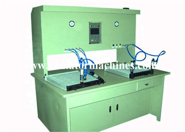 comprar Control de cobre de la máquina de desmontaje del radiador del papel de aluminio HMI Fabricación en línea