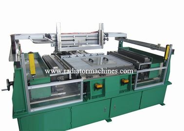 comprar Radiator Core Assembly Machine with Tube Distribution Silo Fabricación en línea