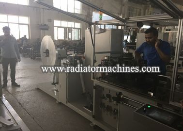 comprar Radiador completamente automático que hace la máquina para hacer aleta del papel de cobre y de aluminio Fabricación en línea