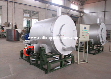 comprar Tipo rotatorio hornos de la fusión del metal del cinc 2000 kilogramos de gasoil de la capacidad Fabricación en línea