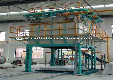 comprar Horno de la invitación de calor eléctrico de 150 kilovatios, horno de amortiguamiento rápido de la aleación de aluminio Fabricación en línea