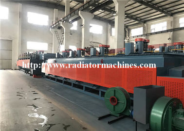 comprar horno de la correa de la malla de 160 kg/hour, horno del transportador de correa de la malla para los clavos de la fibra Fabricación en línea