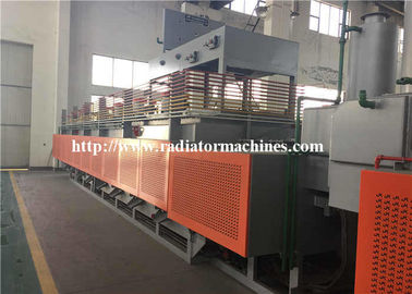 comprar El horno modificado para requisitos particulares de la correa de la malla del voltaje amortigua el tipo 300 KG/H por los resortes planos Fabricación en línea