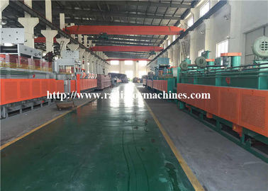 comprar Mesh Belt Furnace For Fasteners de temple de carburación industrial continuo y clavos concretos Fabricación en línea