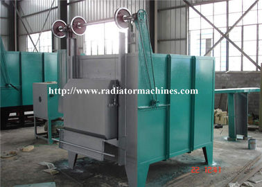 comprar Horno industrial de la invitación de calor del metal rotatorio de los pernos de tornillos 45KW Fabricación en línea
