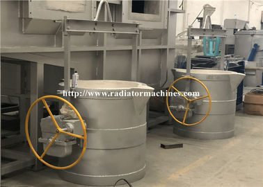 comprar elevación de la grúa del cucharón de colada de los hornos de la fusión del metal 500kgs Fabricación en línea