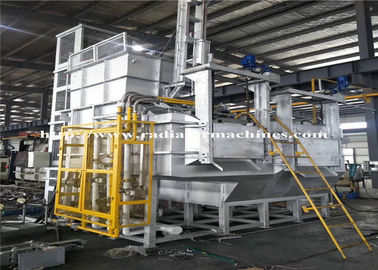 comprar Horno fusorio de aluminio de gas de reverbero del arrabio Fabricación en línea