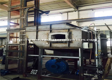 comprar horno de cobre amarillo de reverbero rápido compacto del bastidor del metal 1T Fabricación en línea