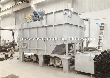 comprar Estructura moldeable máxima de aluminio de gas continua de 3000 KG/H del horno fusorio Fabricación en línea