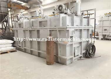 comprar Aluminio del gas natural que lleva a cabo el tipo de la piscina de máquina de la fusión del metal con 8000 kilogramos de capacidad Fabricación en línea