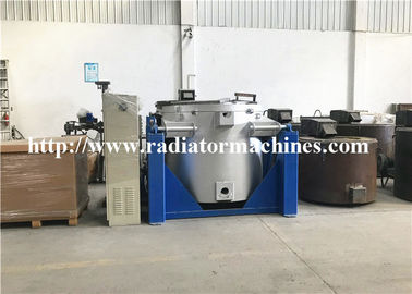 comprar Horno fusorio de aluminio de gas del metal/del pedazo que inclina el aluminio 500Kg Fabricación en línea
