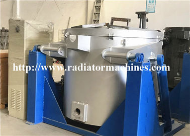 comprar Cobre de gas natural del horno de la fusión del metal con el crisol de Vesuvio Fabricación en línea