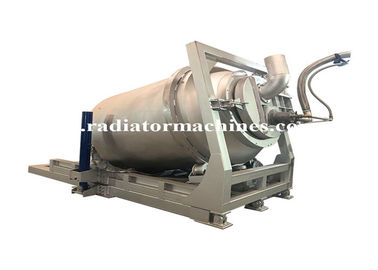 comprar El tipo rotatorio de fuel hornos de la fusión del metal para 1000kg reviste los pedazos con cobre Fabricación en línea