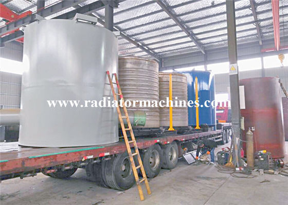 comprar Horno de recocido brillante de la invitación de calor eléctrico de SS321 1500m m Bell Fabricación en línea
