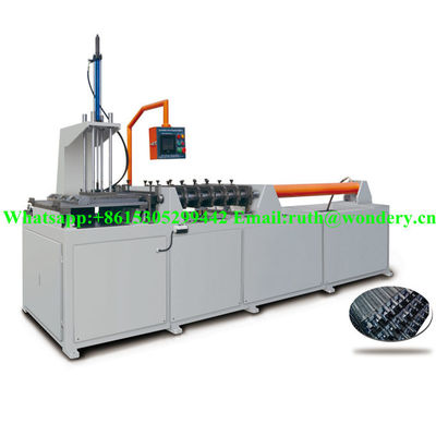 comprar tiempo de procesamiento de los segundos de la máquina 10-20 del ampliador del tubo de aleta del radiador 7.5kw Fabricación en línea