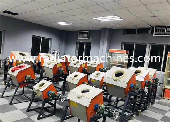 comprar Hornos industriales de frecuencia media de la fusión del metal de la inducción para el aluminio de acero del cobre del oro Fabricación en línea