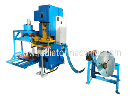 comprar Tipo abierto línea equipo hidráulico de HSPK de la prensa de la aleta de la HVAC de la sobrecarga de la máquina Fabricación en línea