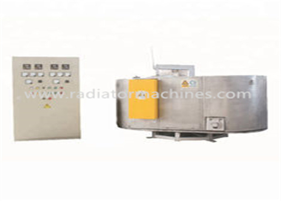 comprar Tipo ahorro de energía del crisol de los hornos rotatorios dobles de la fusión del metal para el aluminio Fabricación en línea