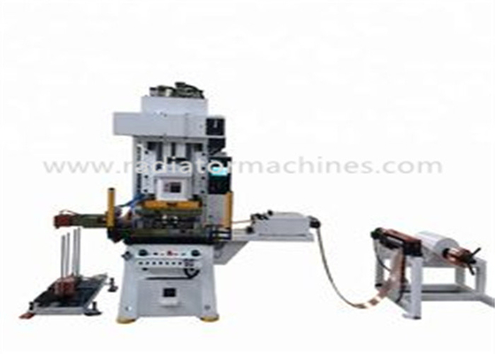 comprar Máquina de cobre de alta velocidad de la prensa de la aleta del equipo industrial automático de la HVAC Fabricación en línea