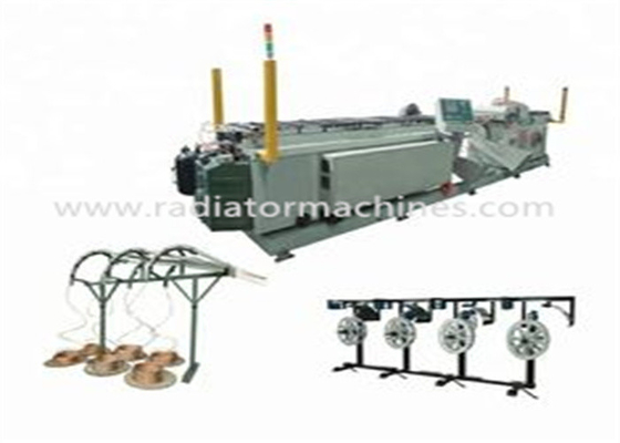 comprar Máquina del doblador de la horquilla de la forma de U, dobladora automática del tubo de cobre Fabricación en línea