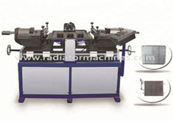 comprar Máquina de fabricación de radiadores Máquina de construcción de núcleos de radiadores Capaz de construir núcleos de 1 a 5 filas y un grosor máximo de 120 mm Fabricación en línea