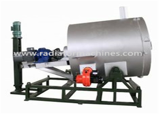 comprar grado rotatorio celsius del horno fusorio 1000 del cinc del combustible del gasoil 2000Kgs Fabricación en línea