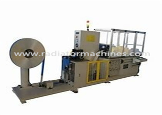 comprar La maquinaria múltiple de la fabricación del radiador de la bobina de 3003 aletas modificó para requisitos particulares Fabricación en línea