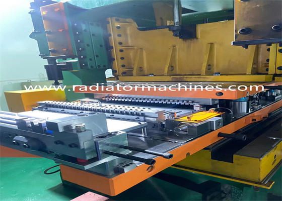 comprar La aleta de aluminio que sella el sacador del metal muere 9.85m m para el C del aire acondicionado 45ton Fabricación en línea