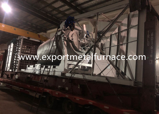 comprar chatarra de plomo de gas ahorro de energía rotatoria del horno fusorio del metal 2000KGS Fabricación en línea