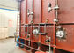 Horno de gas modificado para requisitos particulares, funcionamiento del establo del horno del tratamiento térmico