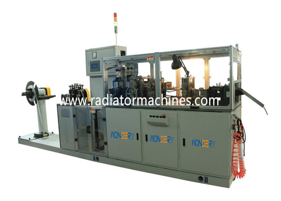 color modificado para requisitos particulares del sistema de servo de 80m/Min Radiator Fin Forming Machine