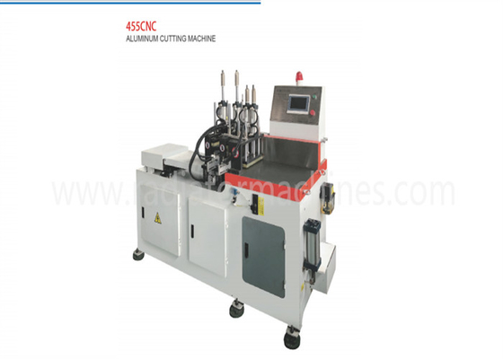 455 Máquina de flexión automática CNC para tuberías y perfiles de aluminio de alta precisión