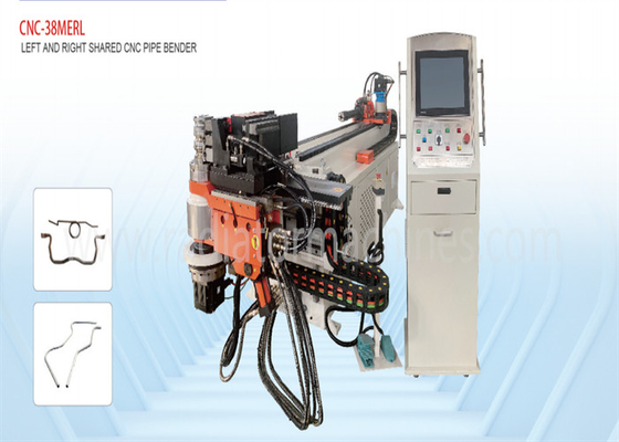 Máquina de doblar tuberías automática con servo accionamiento de seis ejes para la producción en masa