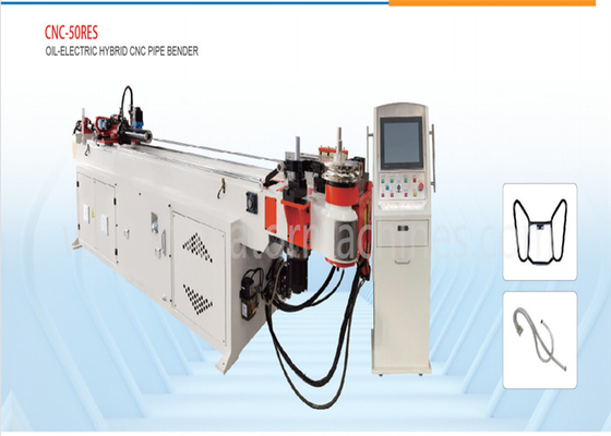 Máquina de flexión automática CNC-50RES de alta carga y producción en masa