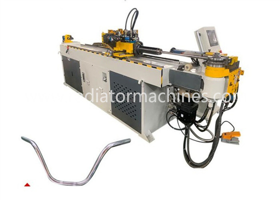 DW38CNC-3A1S Máquina de flexión totalmente automática para tuberías rectangulares y redondas