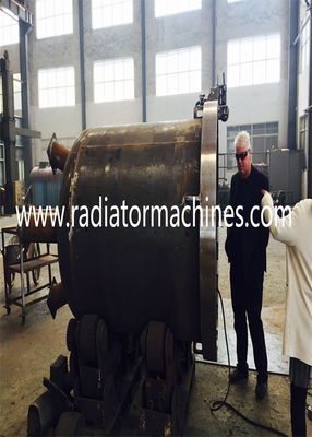 Sistema de impregnación de resina 380V 3P 50HZ Operación automática Q235B Tanque de resina