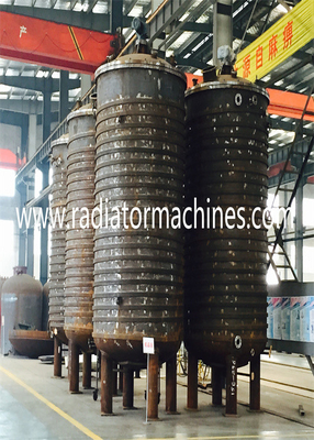 Equipo de impregnación al vacío Q235B Tanque de resina hidráulico abierto -0.098Mpa