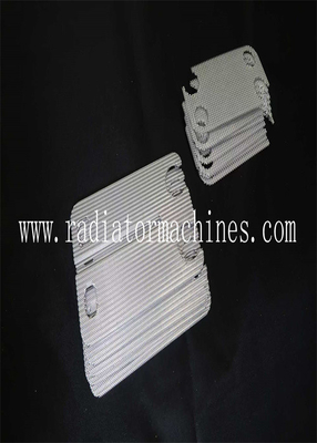 Max Fin 600 mm Las aletas de transferencia de calor del radiador personalizadas