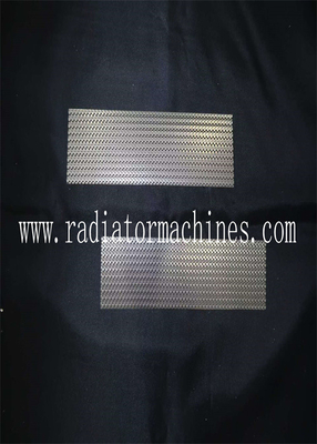 Alturas personalizables 1-12 mm Exchanger de calor aletas de aluminio