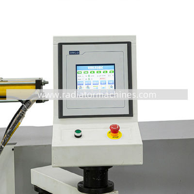 Máquina de flexión semiautomática para tuberías de cobre de metal de diámetro máximo 67 mm